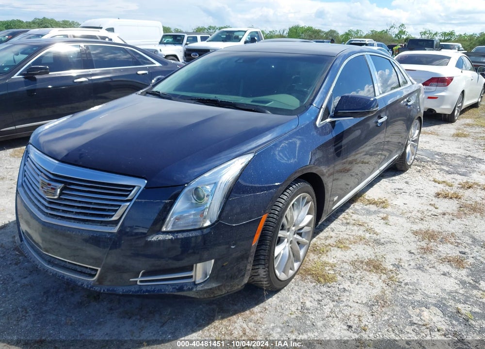 2016 CADILLAC XTS PLATINUM VIN: 2G61S5S35G9175303