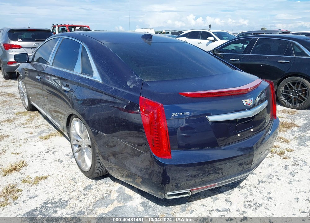2016 CADILLAC XTS PLATINUM VIN: 2G61S5S35G9175303