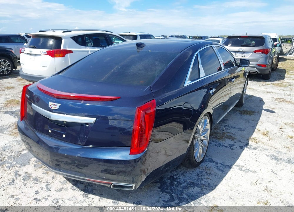 2016 CADILLAC XTS PLATINUM VIN: 2G61S5S35G9175303