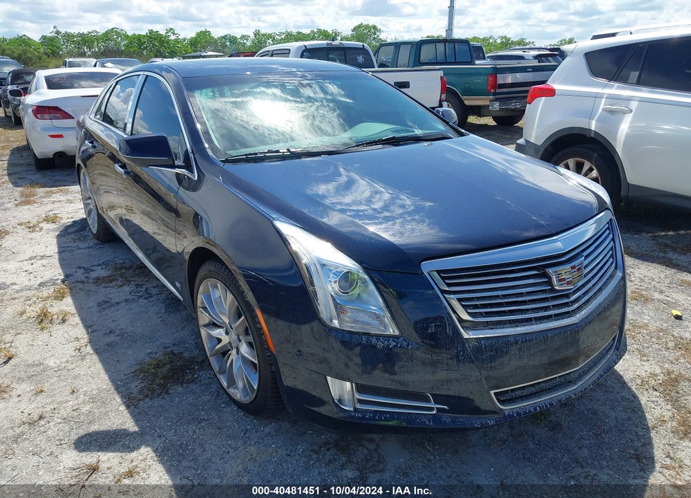2016 CADILLAC XTS PLATINUM VIN: 2G61S5S35G9175303