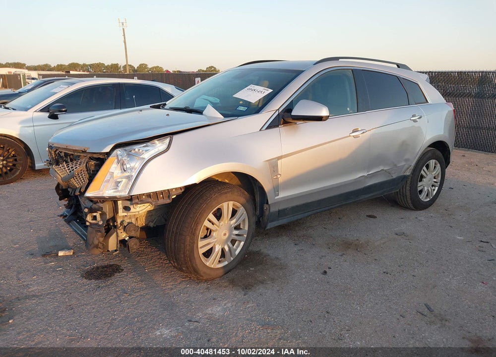 2010 CADILLAC SRX STANDARD VIN: 3GYFNGEY0AS578297