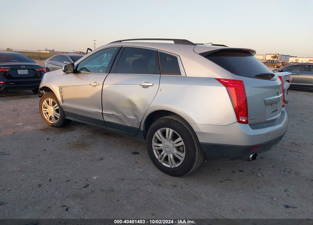 2010 CADILLAC SRX STANDARD VIN: 3GYFNGEY0AS578297