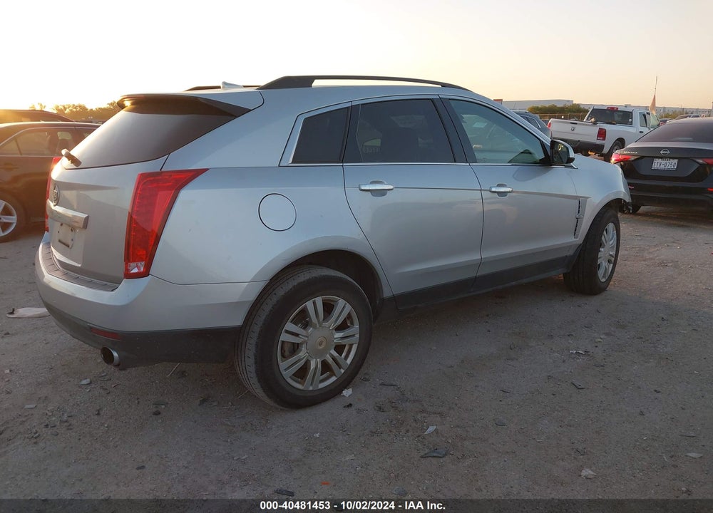 2010 CADILLAC SRX STANDARD VIN: 3GYFNGEY0AS578297