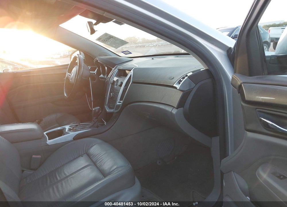 2010 CADILLAC SRX STANDARD VIN: 3GYFNGEY0AS578297