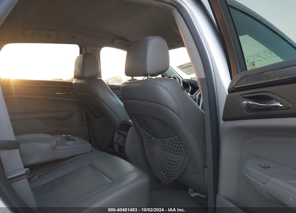 2010 CADILLAC SRX STANDARD VIN: 3GYFNGEY0AS578297