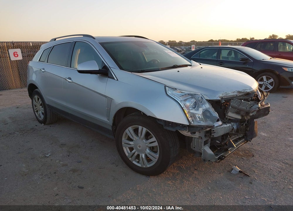 2010 CADILLAC SRX STANDARD VIN: 3GYFNGEY0AS578297