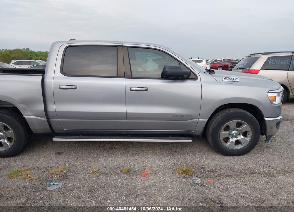 2020 RAM 1500 BIG HORN 4X2 5'7 BOX VIN: 1C6RREFT4LN210353