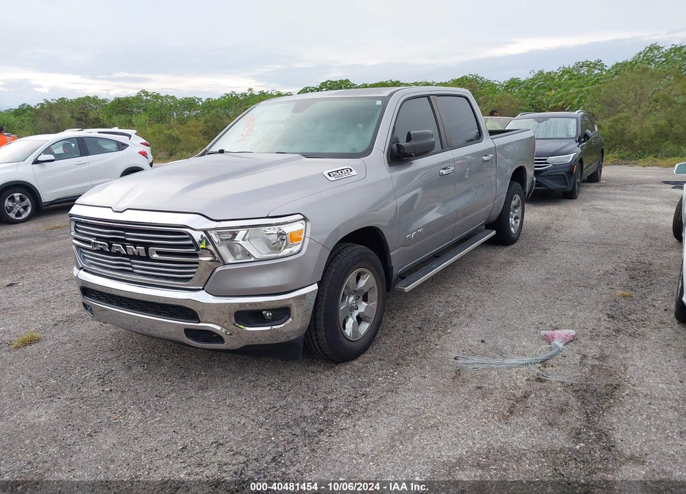 2020 RAM 1500 BIG HORN 4X2 5'7 BOX VIN: 1C6RREFT4LN210353