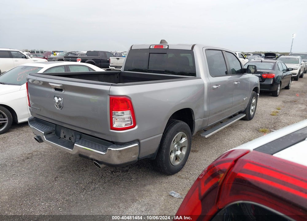 2020 RAM 1500 BIG HORN 4X2 5'7 BOX VIN: 1C6RREFT4LN210353