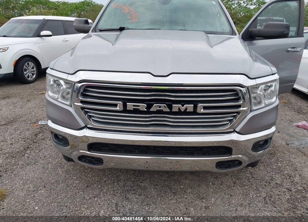2020 RAM 1500 BIG HORN 4X2 5'7 BOX VIN: 1C6RREFT4LN210353