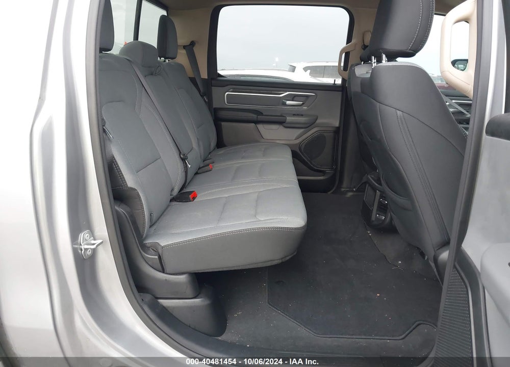 2020 RAM 1500 BIG HORN 4X2 5'7 BOX VIN: 1C6RREFT4LN210353