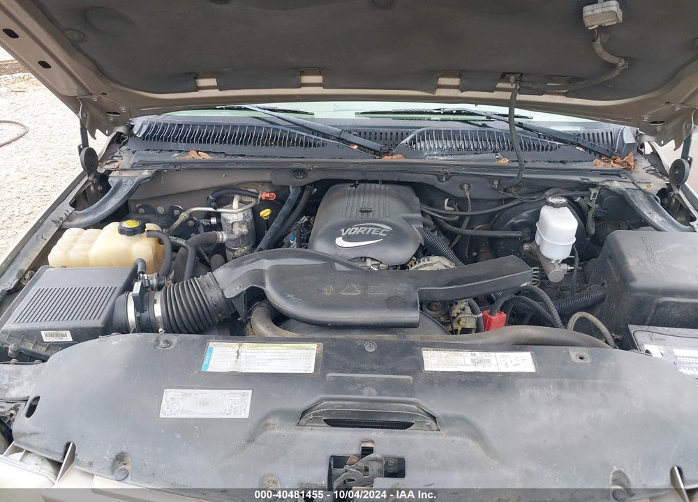2001 CHEVROLET TAHOE LS VIN: 1GNEK13TX1R191832