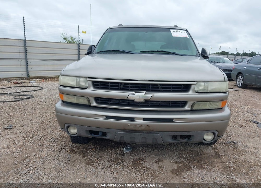 2001 CHEVROLET TAHOE LS VIN: 1GNEK13TX1R191832