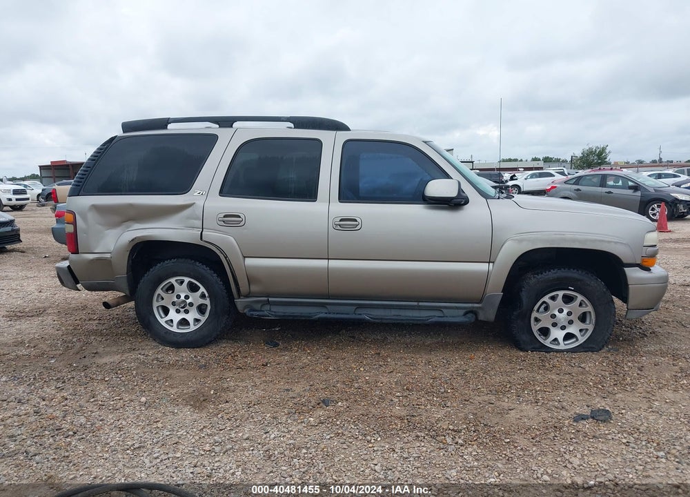 2001 CHEVROLET TAHOE LS VIN: 1GNEK13TX1R191832