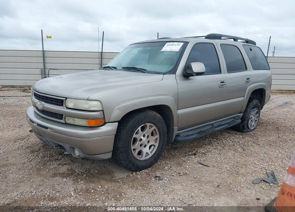 2001 CHEVROLET TAHOE LS VIN: 1GNEK13TX1R191832