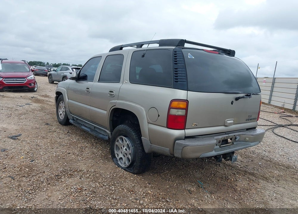 2001 CHEVROLET TAHOE LS VIN: 1GNEK13TX1R191832
