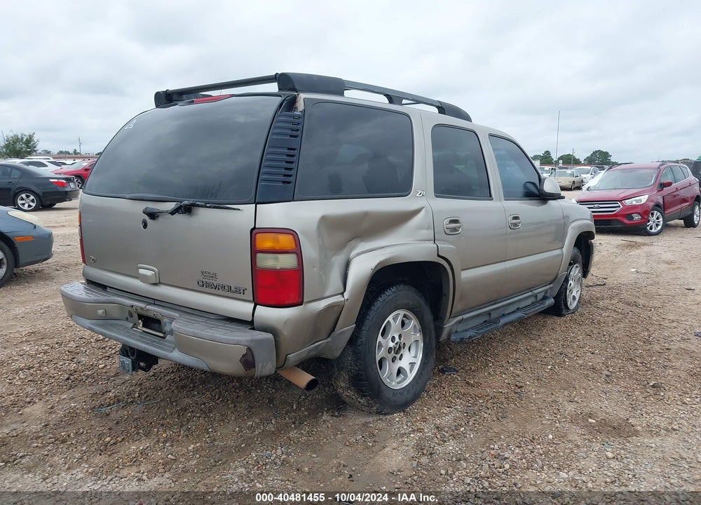 2001 CHEVROLET TAHOE LS VIN: 1GNEK13TX1R191832