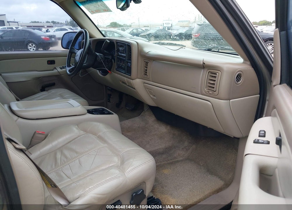 2001 CHEVROLET TAHOE LS VIN: 1GNEK13TX1R191832