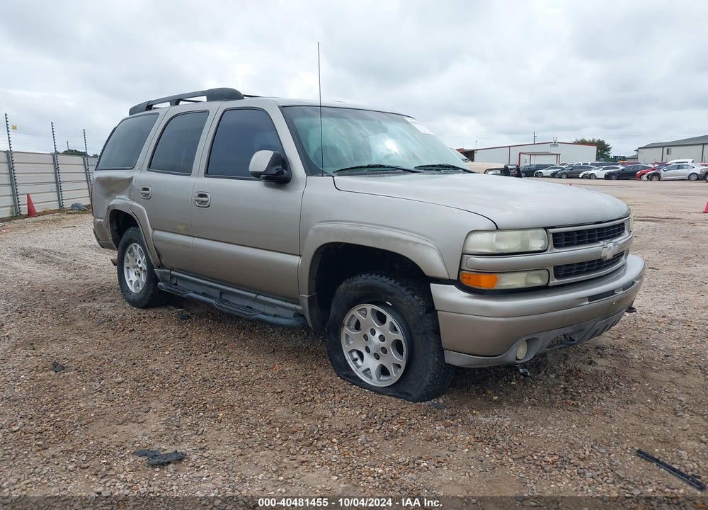 2001 CHEVROLET TAHOE LS VIN: 1GNEK13TX1R191832