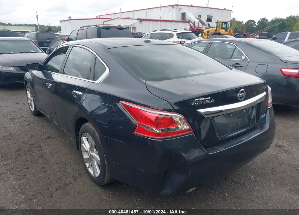 2013 NISSAN ALTIMA 2.5 SV VIN: 1N4AL3AP0DN502594