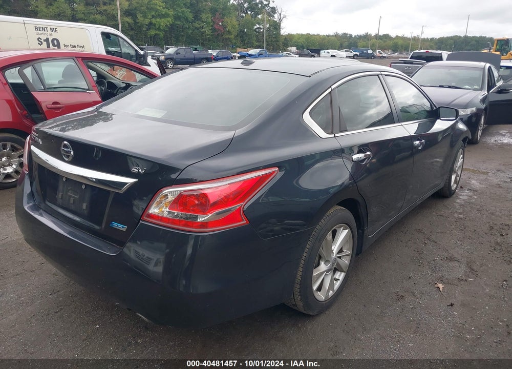 2013 NISSAN ALTIMA 2.5 SV VIN: 1N4AL3AP0DN502594