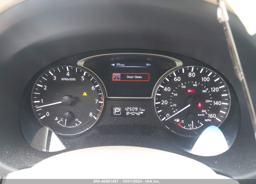 2013 NISSAN ALTIMA 2.5 SV VIN: 1N4AL3AP0DN502594
