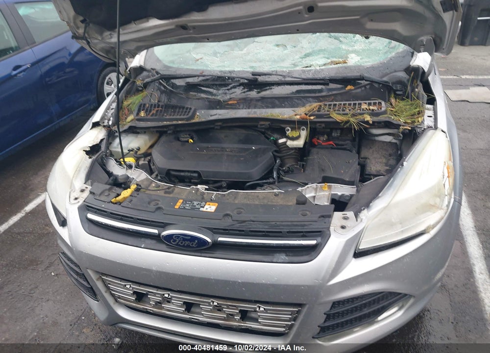 2014 FORD ESCAPE SE VIN: 1FMCU0GX9EUD85221