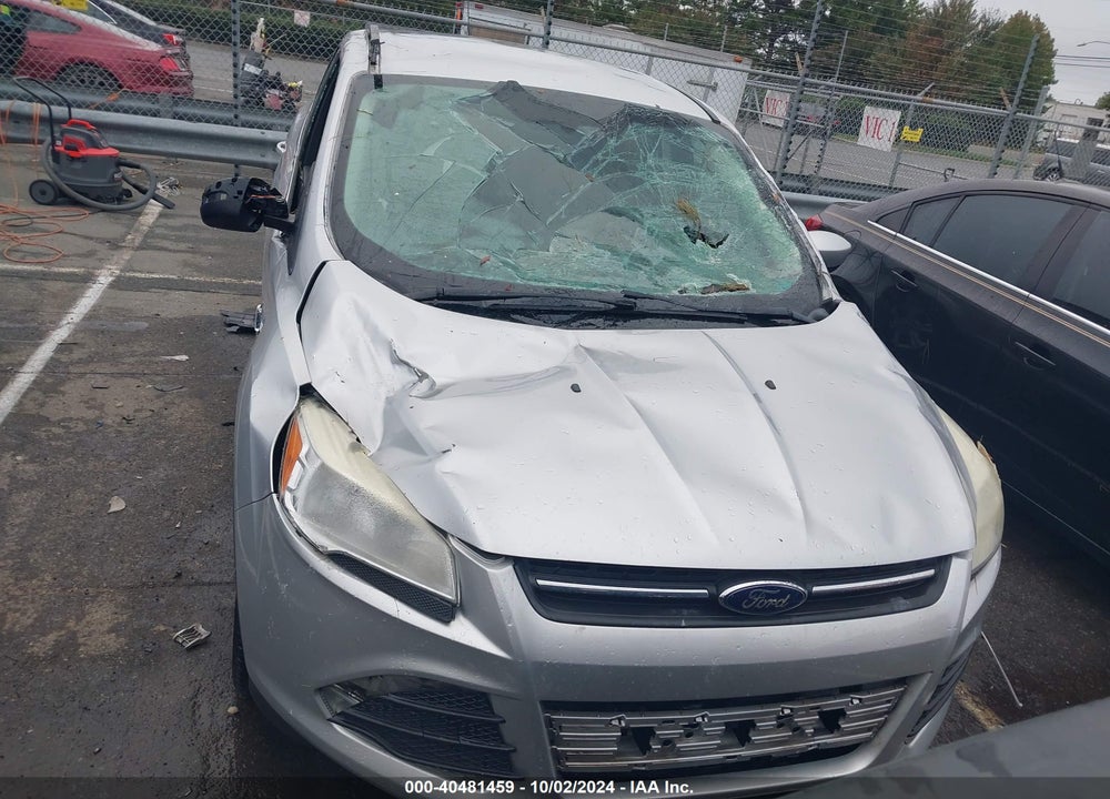 2014 FORD ESCAPE SE VIN: 1FMCU0GX9EUD85221