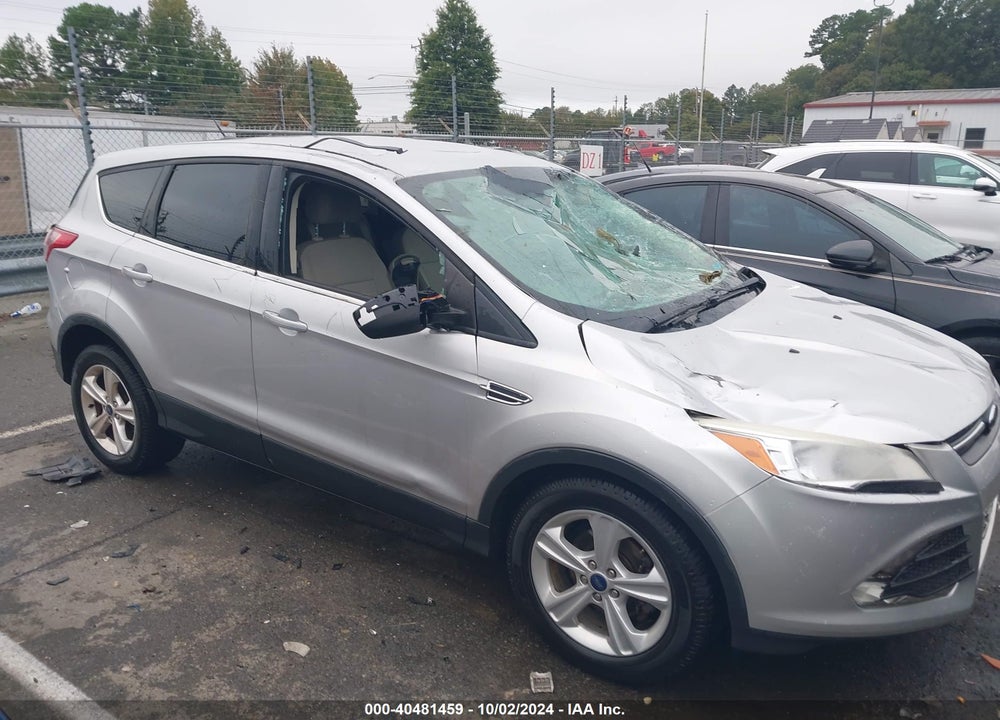 2014 FORD ESCAPE SE VIN: 1FMCU0GX9EUD85221
