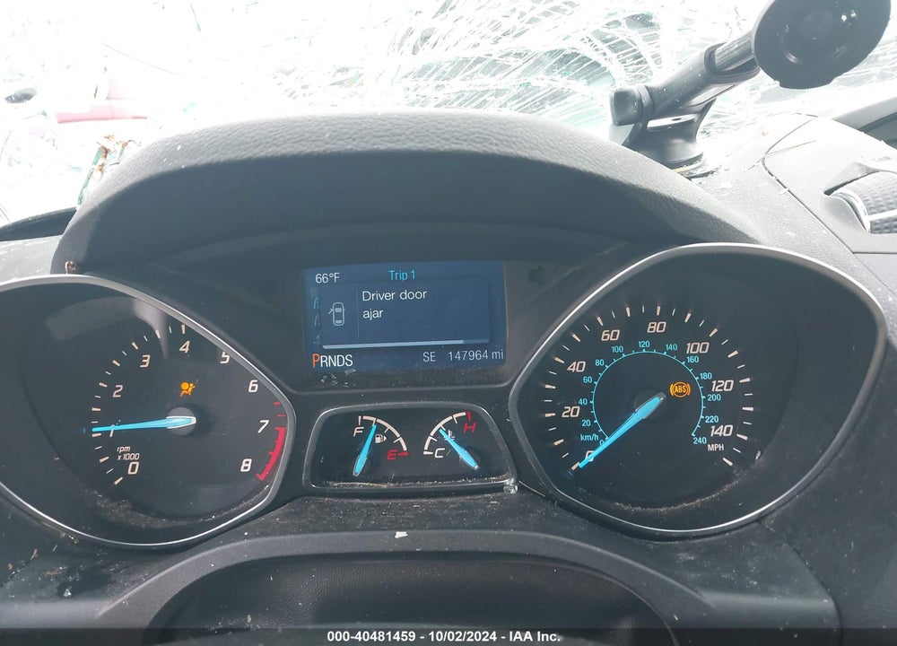 2014 FORD ESCAPE SE VIN: 1FMCU0GX9EUD85221