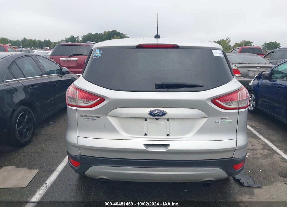 2014 FORD ESCAPE SE VIN: 1FMCU0GX9EUD85221