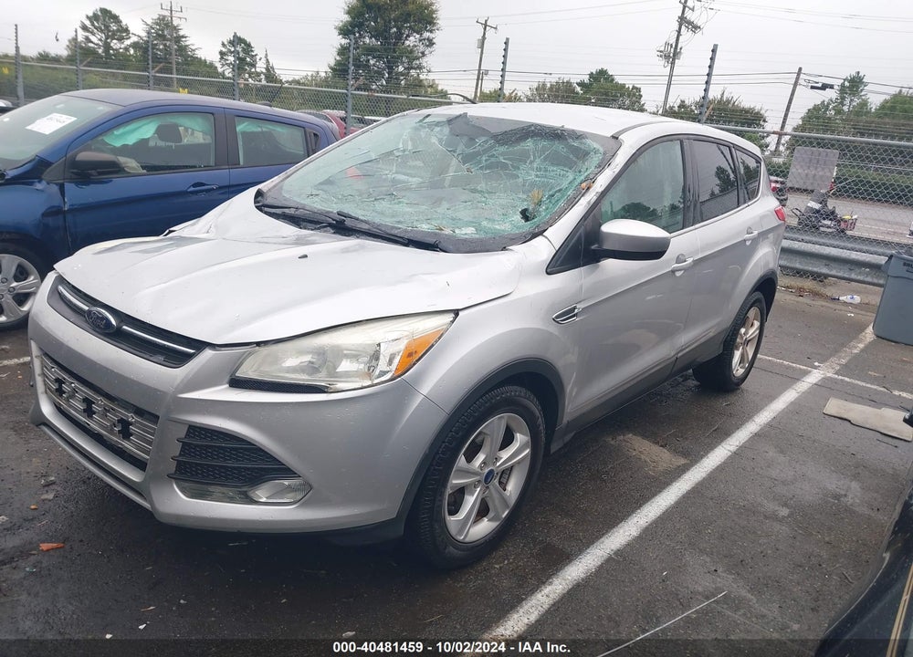 2014 FORD ESCAPE SE VIN: 1FMCU0GX9EUD85221