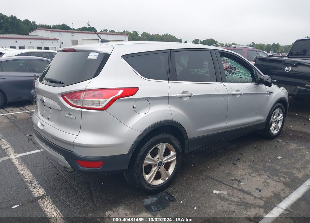 2014 FORD ESCAPE SE VIN: 1FMCU0GX9EUD85221