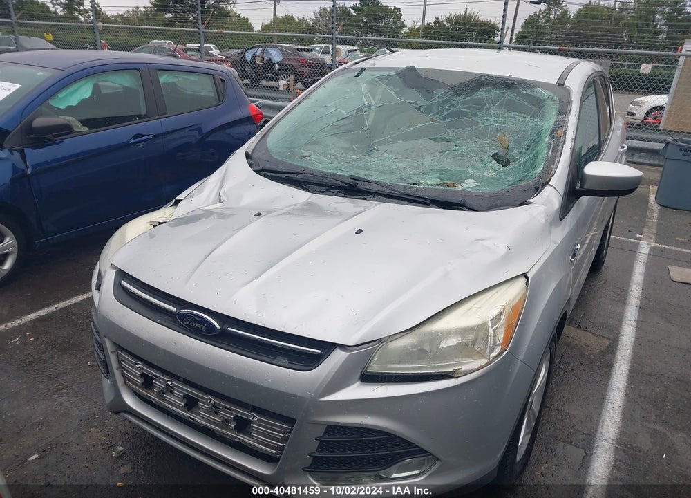 2014 FORD ESCAPE SE VIN: 1FMCU0GX9EUD85221