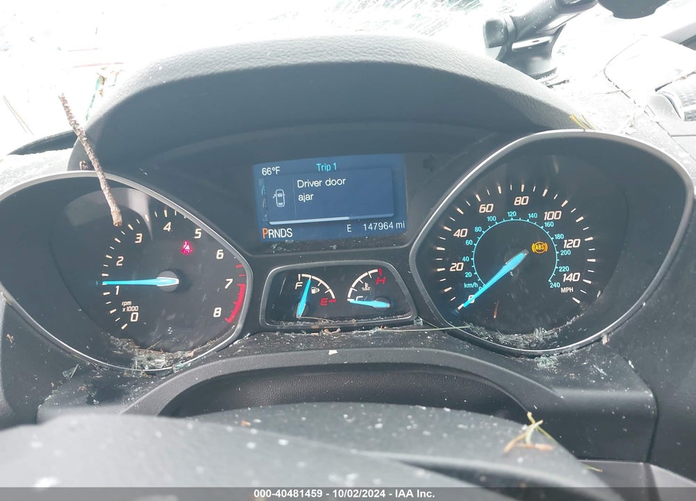 2014 FORD ESCAPE SE VIN: 1FMCU0GX9EUD85221