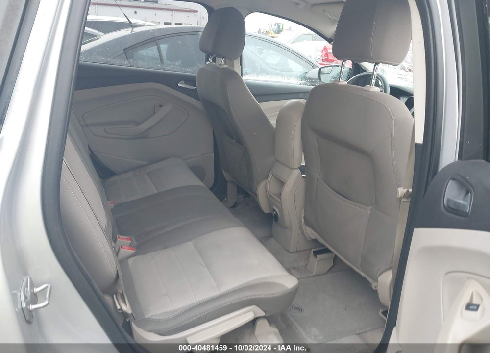 2014 FORD ESCAPE SE VIN: 1FMCU0GX9EUD85221