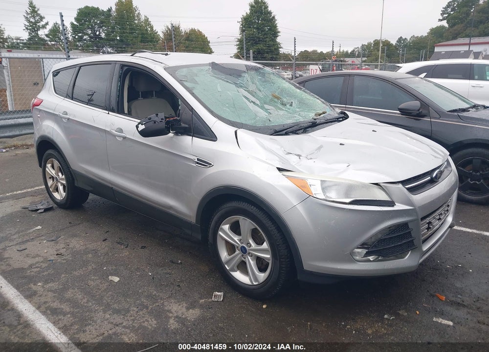 2014 FORD ESCAPE SE VIN: 1FMCU0GX9EUD85221