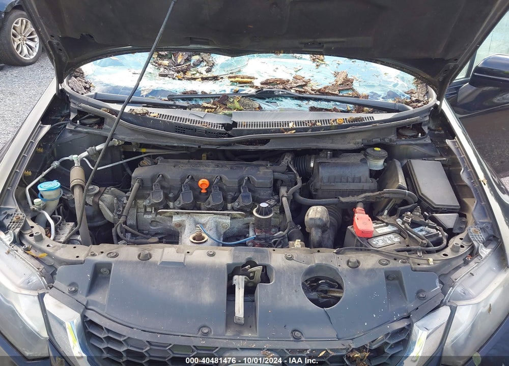 2014 HONDA CIVIC LX VIN: 2HGFB2F59EH500102