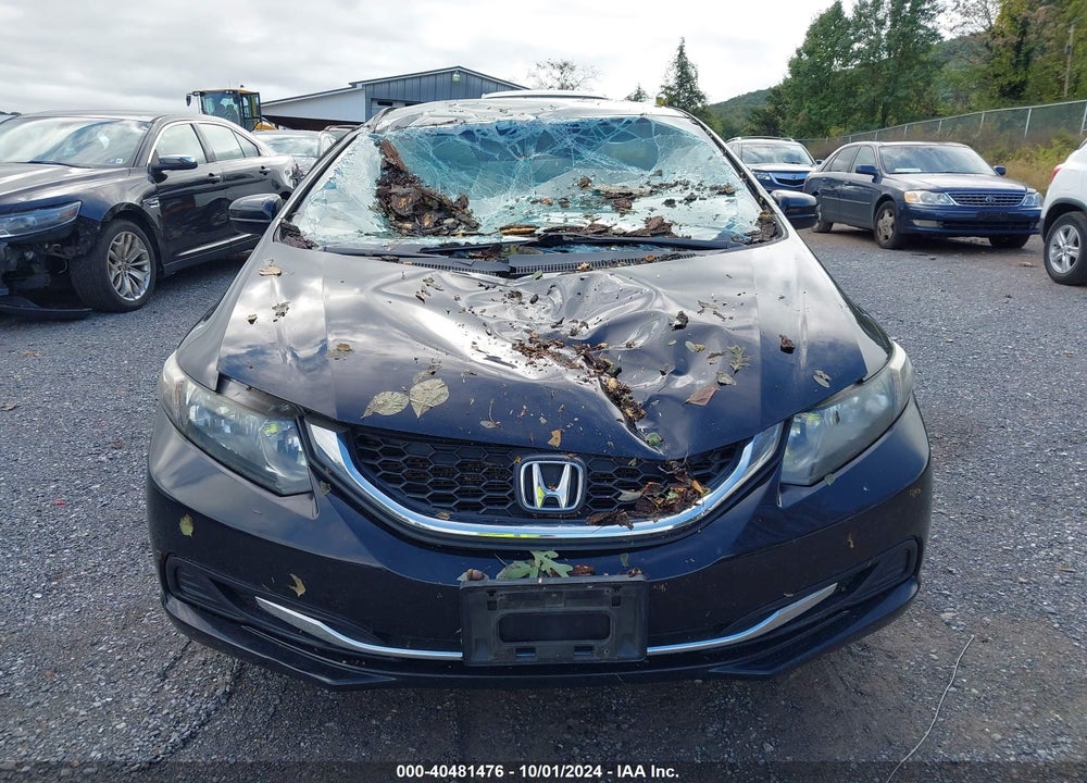 2014 HONDA CIVIC LX VIN: 2HGFB2F59EH500102