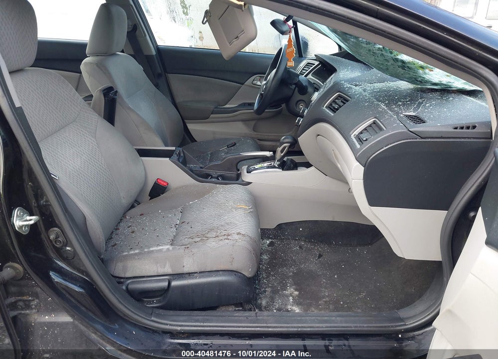 2014 HONDA CIVIC LX VIN: 2HGFB2F59EH500102