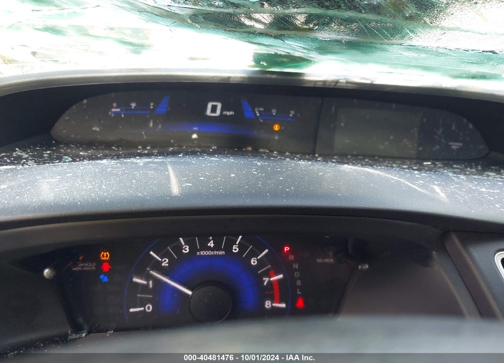 2014 HONDA CIVIC LX VIN: 2HGFB2F59EH500102