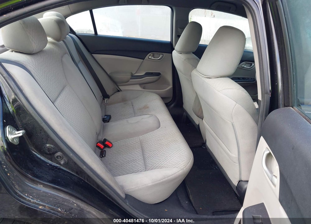 2014 HONDA CIVIC LX VIN: 2HGFB2F59EH500102