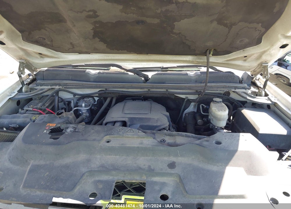 2013 CHEVROLET SILVERADO 2500HD VIN: 1GB2CVCG4DZ412921