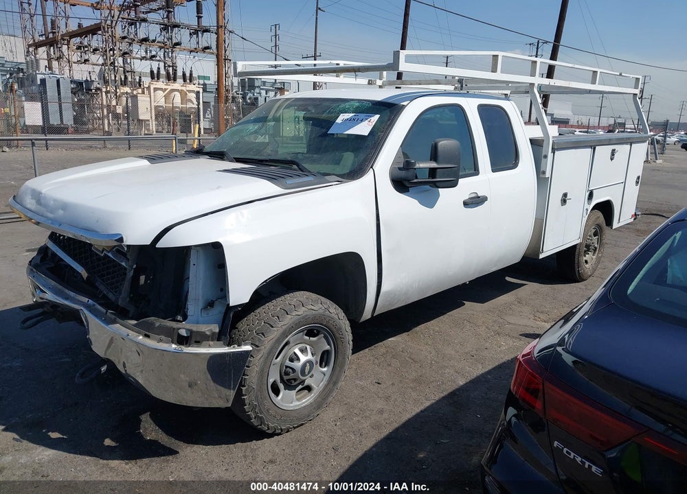 2013 CHEVROLET SILVERADO 2500HD VIN: 1GB2CVCG4DZ412921