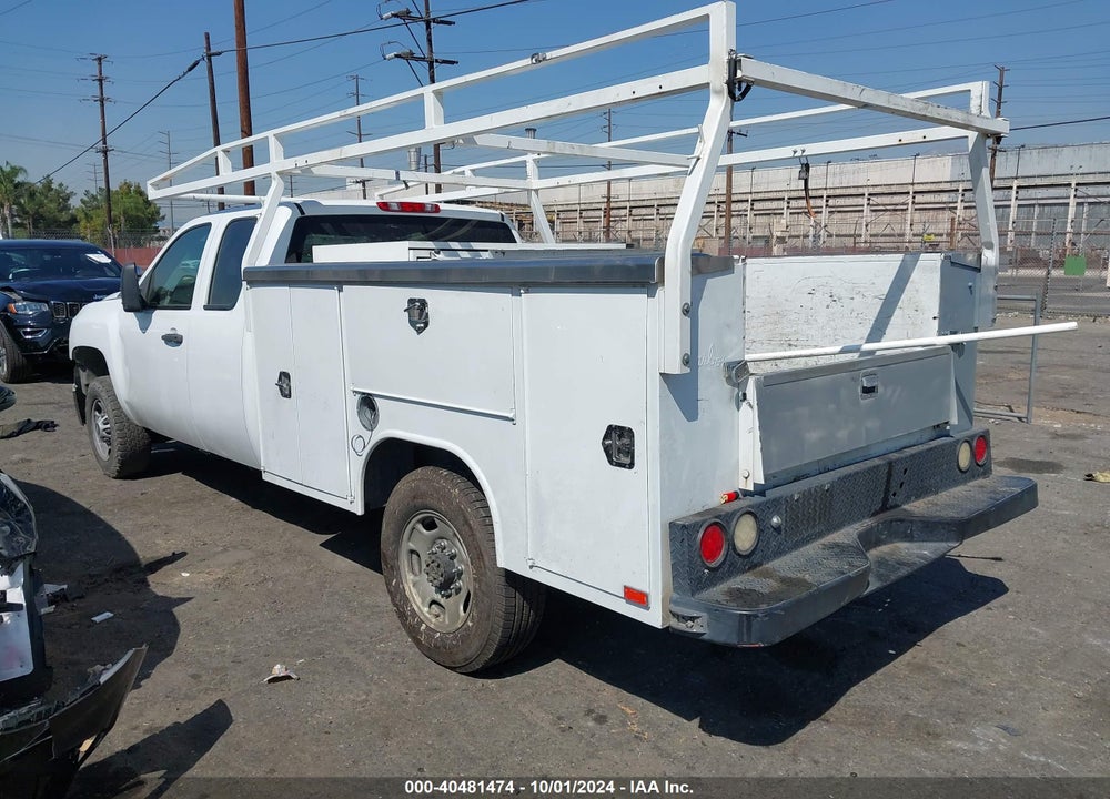 2013 CHEVROLET SILVERADO 2500HD VIN: 1GB2CVCG4DZ412921