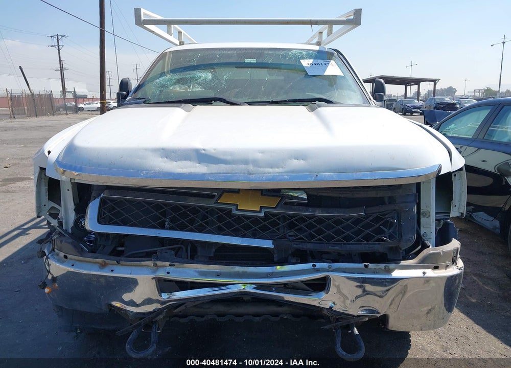 2013 CHEVROLET SILVERADO 2500HD VIN: 1GB2CVCG4DZ412921