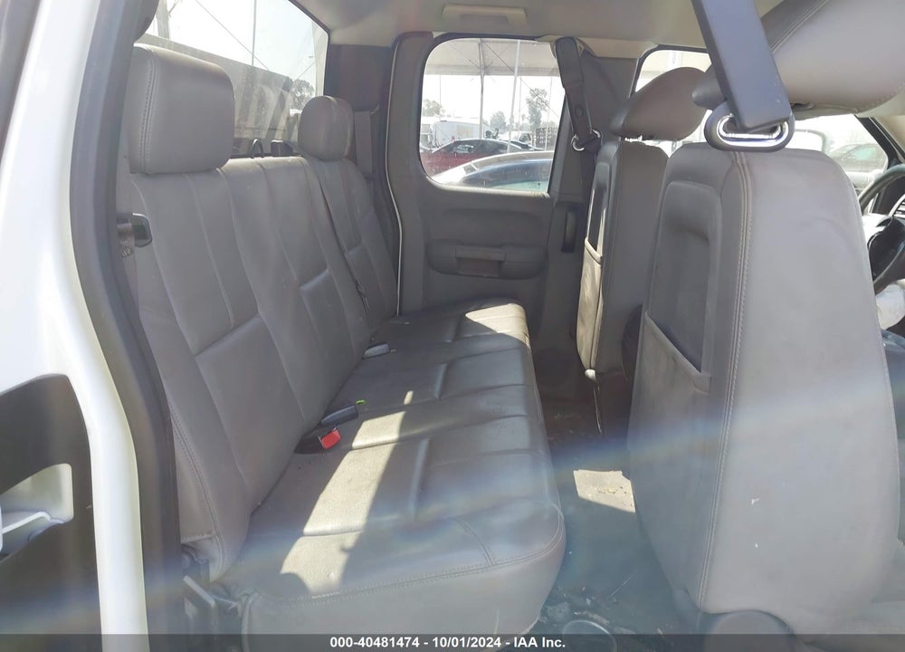 2013 CHEVROLET SILVERADO 2500HD VIN: 1GB2CVCG4DZ412921