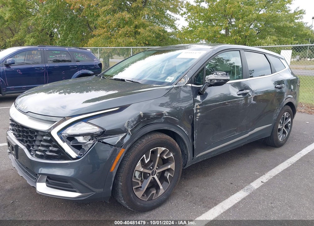 2023 KIA SPORTAGE EX VIN: 5XYK33AF0PG068114