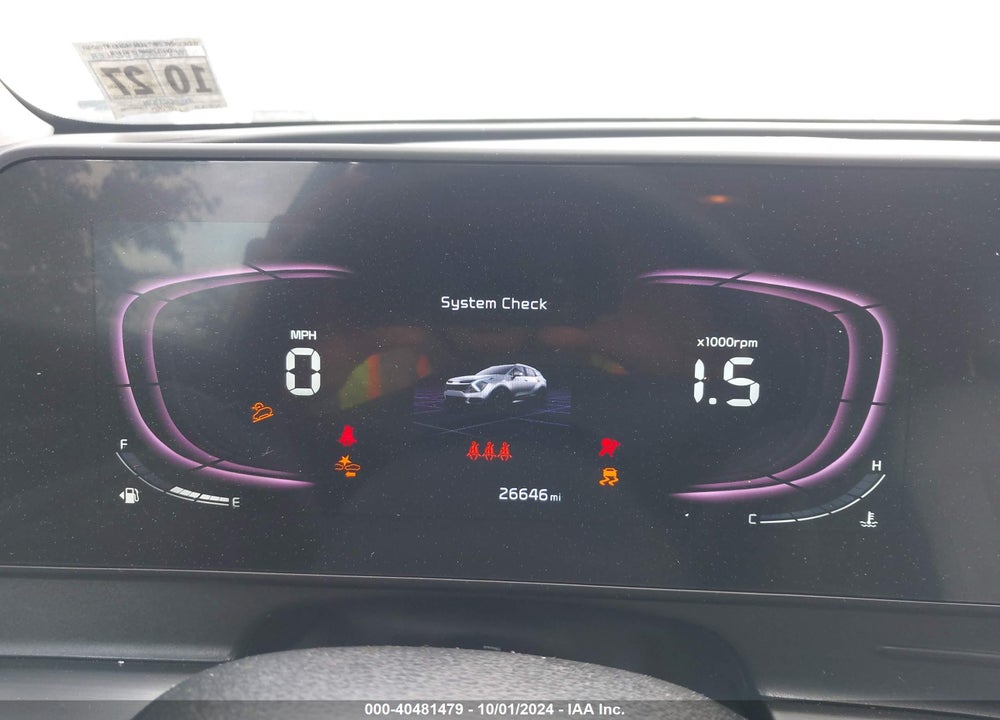 2023 KIA SPORTAGE EX VIN: 5XYK33AF0PG068114