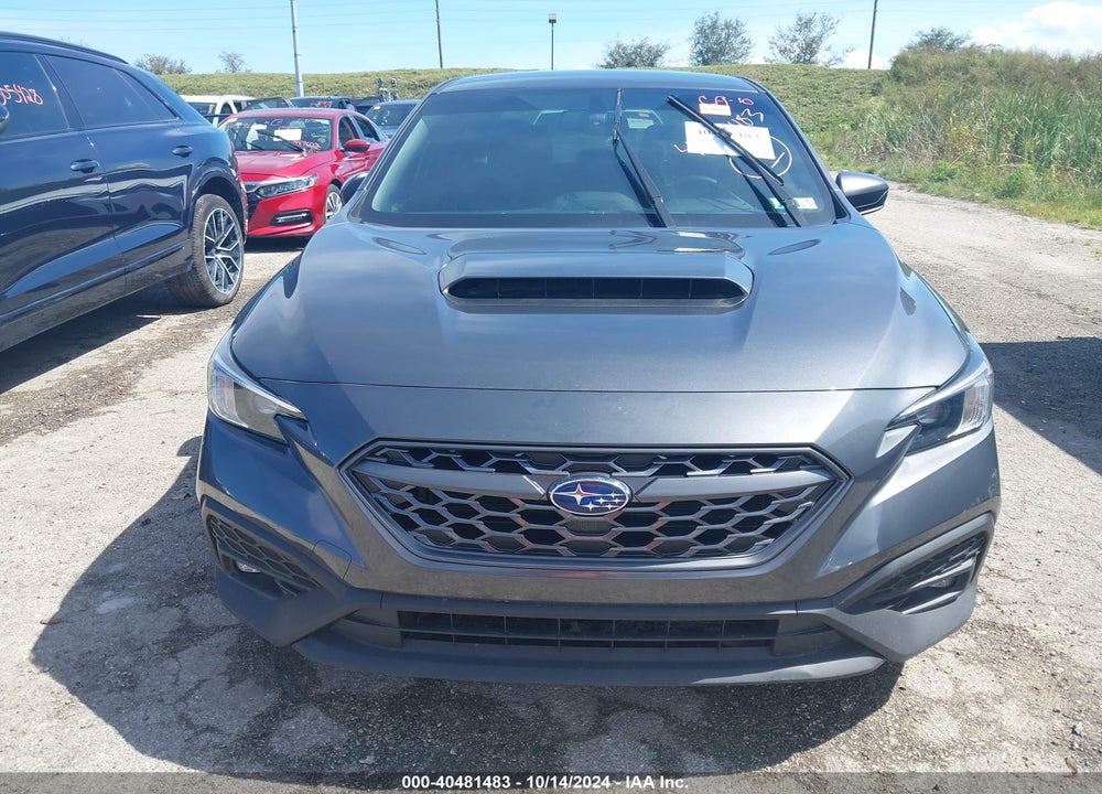 2022 SUBARU WRX VIN: JF1VBAA63N9007042